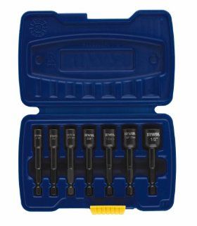 Irwin Industrial Tools 394100 Power Grip Screw and Bolt Extractor Set