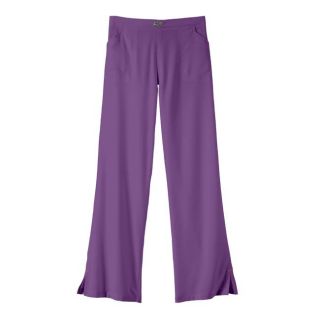 IguanaMed Womens Contempo Violet Bootcut Uniform Pants