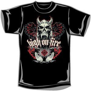High On Fire   T shirts   Band Large Clothing