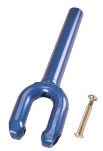 LUCKY SMX SCOOTER PRO FORK BLUE Fits 100mm and 110mm
