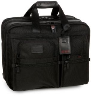 Tumi Alpha Wheeled Deluxe Expandable Briefcase With