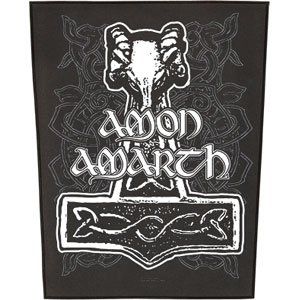 Rockabilia Amon Amarth Back Patch Clothing
