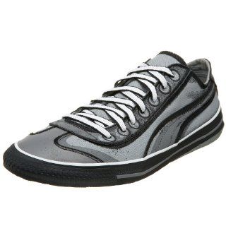 com PUMA Mens 917 Lo Factory Sneaker,Limestone Gray/Black,6 D Shoes
