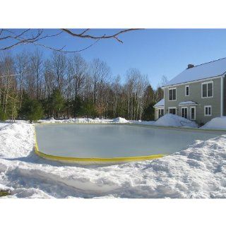 Nice Rink 14x36 Outdoor Ice RInk