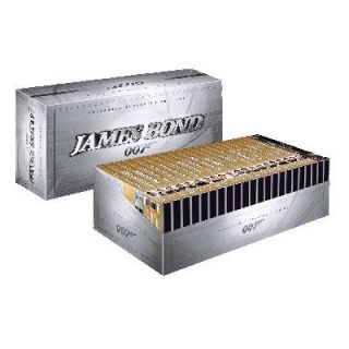 COFFRET JAMES BOND 007  Intégrale 22 films 44 DVD   Achat / Vente DVD