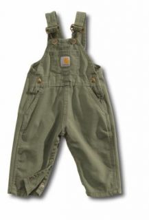 Carhartt Washed Duck Bib Overall Pant   Infant Clothing