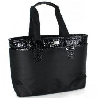 Kenneth Cole Reaction Mamba Collection Shoppers Tote Black