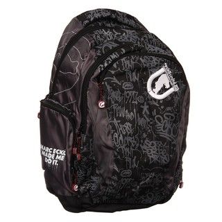 Ecko Unlimited Black and Grey Backpack