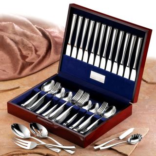 Barenthal 18/10 65 pc. Flatware Set with Wooden Chest
