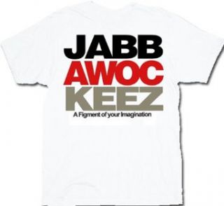 Jabbawockeez Dance Stack Logo White T shirt Tee Clothing