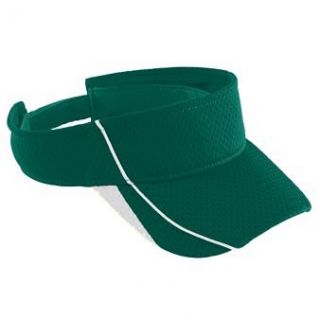Youth Force Visor   Green Clothing