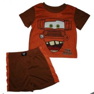 Cars 2 Tow Mater 2 Pc Pajama Set for Toddler Boys (24