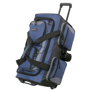 Overland Travelware 29 inch Rolling Upright Duffel Bag