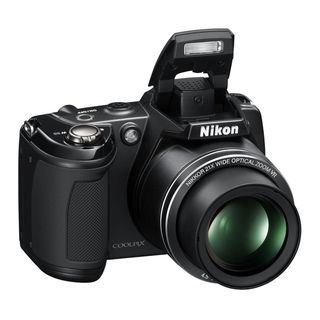 Nikon Coolpix L310 14MP Black Digital Camera