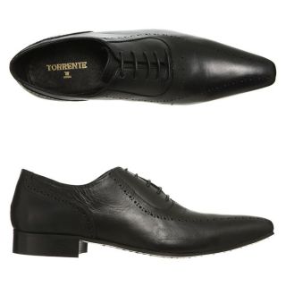 TORRENTE Chaussures Richelieu cuir Lael IB Homme Noir   Achat / Vente