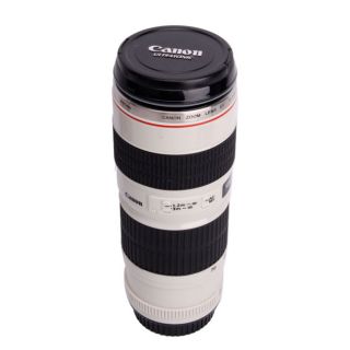 Canon Lens 11 EF 70 200mm f/4L IS USM Thermos Cup