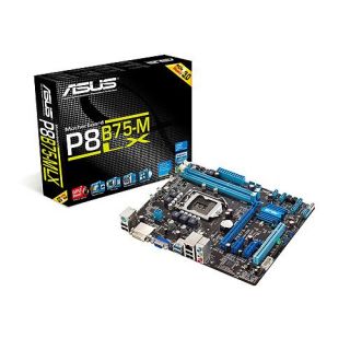 Carte mere P8B75 MLX   Carte mere P8B75 MLX ASUS P8B75 M LX. Memory