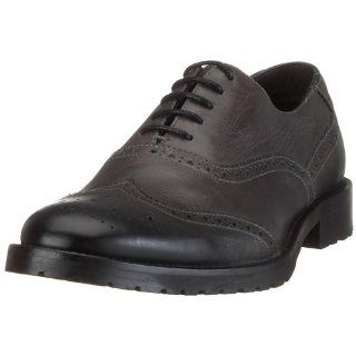 Ben Sherman Mens First Oxford,Dark Gull Grey,6 M Shoes