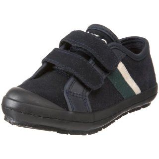 /Little Kid Derek Sneaker,Navy Suede/Leather,4 M US Toddler Shoes