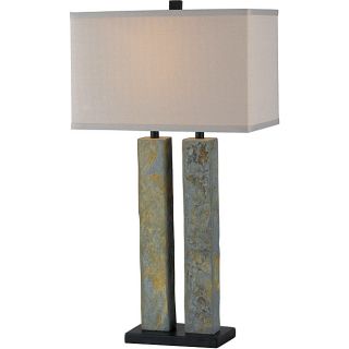 Dayton 30 inch Natural Slate Table Lamp