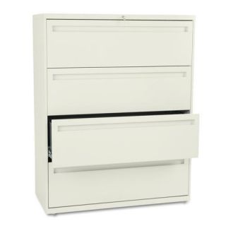 HON 700 Series 42 inch Wide 4 drawer Lateral File Cabinet