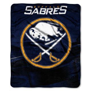 NHL Buffalo Sabres 50 Inch by 60 Inch Micro Raschel Throw
