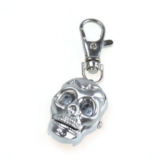BestDealUSA Modern Unique Alloy Skull Key Ring Pendant