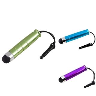 BasAcc Blue/ Purple/ Green Mini Stylus for Apple® iPhone/ iPod/ iPad