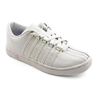 Swiss Womens The Classic Leather Athletic Shoe