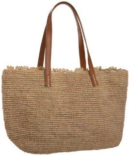  Mar Y Sol Wellfeet Crochet Raffia Tote,Natural,one size Shoes