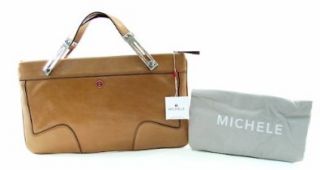  Michele Raleigh Clutch Butterscotch Handbag Ladies Purse Shoes