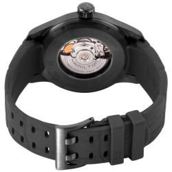 Hamilton Mens Khaki Field Rubber Strap Automatic Watch