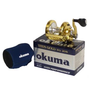 Okuma Titus Gold TG 15S