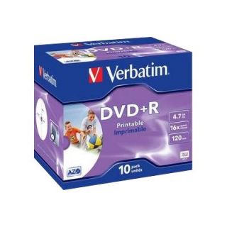 VERBATIM   DataLifePlus   10 x DVD R   4.7 Go 16x   surface imprimable