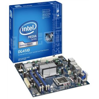 Carte mère socket LGA 775   Chipset Intel G45 & ICH10R   4 slots DDR2