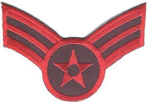 US Army Military   Sergeant Stripes Patch Clothing