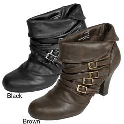 Madden Girl by Steve Madden Womens Singsing Strappy Ankle Boots