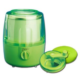 Deni 5203 Lime Automatic Ice Cream Maker with Candy Crusher