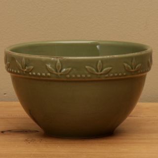 Signature Housewares Sorrento Green 30 oz Utility Bowls (Set of 6