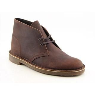 Clarks Mens Bushacre 2 Leather Boots