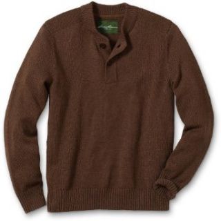 Eddie Bauer Classic Fit Cotton Marl Fatigue Sweater