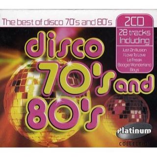 The Best Of Disco 70s & 80s   Achat CD COMPILATION pas cher