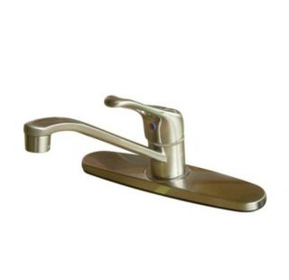 Satin Nickel Kitchen Faucets Brass, Copper and