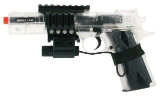 Soft Air Colt 1911 6 Inch Target Model Spring Powered
