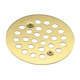 Moen Polished Brass Tub and Shower Drain Cover
