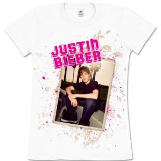 Justin Bieber T Shirt Bench Juniors Tee White Xl Clothing