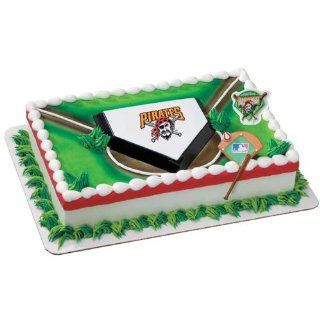 MLB Pittsburgh Pirates Cake Decorating Kit Sports