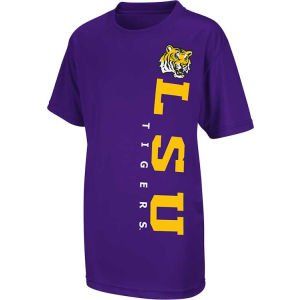 LSU Tigers Colosseum NCAA Youth Stadium Poly T Shirt