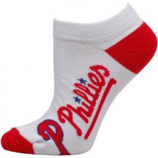 MLB Philadelphia Phillies Womens Arched Team Name Ankle