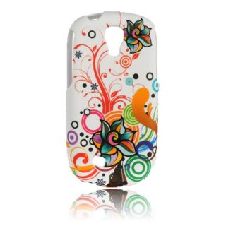 Luxmo Autumn Flower Rubber Coated Case for Samsung Gravity Smart